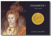 Reproduction Coin - Tudor - Elizabeth I Gold Crown